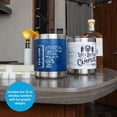 thumbnail image 3 of Camco Life is Better at the Campsite Lowball Whiskey Tumblers  Stylish and, 3 of 7