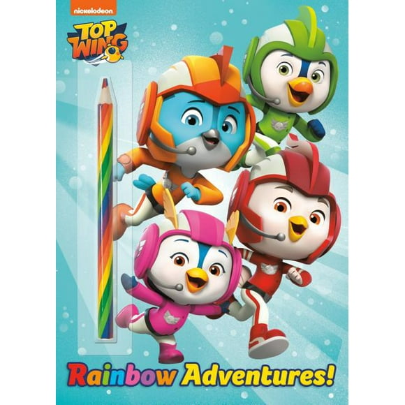 Rainbow Adventures! (Top Wing) (Paperback)