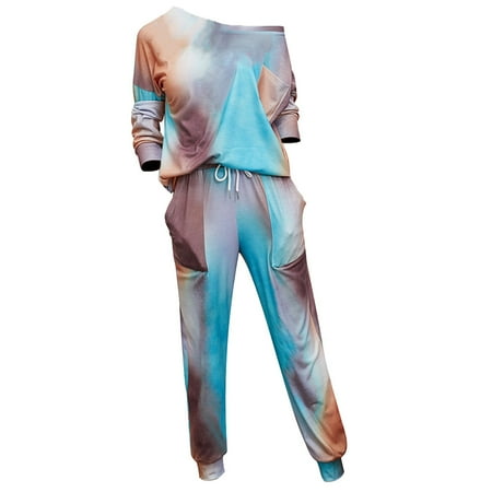 

HOMEMAXS 1 Set of 2pcs Nightgown Long Sleeve Sleeved Long Sleeve Cotton Pajamas
