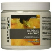 Continuum Aquatics Reef-Basis Calcium, high purity calcium, in dry form, for all marine fish & reef aquaria, 400g (14.1oz)