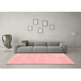 thumbnail image 3 of Ahgly Company Indoor Square Persian Red Traditional Area Rugs, 8' Square, 3 of 4