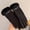 504_Black, variant on Women's Gloves Mittens Women'S Winter Warm Cycling Velvet Thickened Cold And Windproof Screen Gloves, Women's Accessories Gloves Mittens