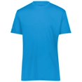 thumbnail image 1 of Holloway 222818.812.L T-Shirt Adulte Momentum, Bleu Puissance - Large, 1 of 1