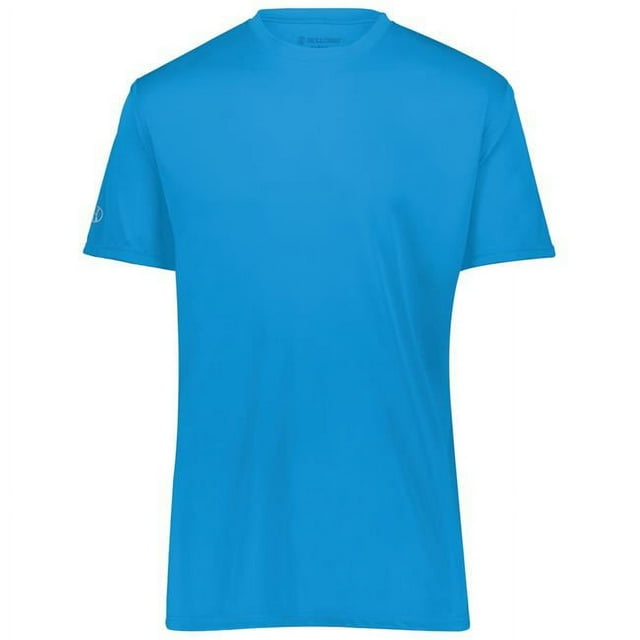 Holloway 222818.812.L T-Shirt Adulte Momentum, Bleu Puissance - Large