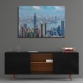thumbnail image 4 of Epic Art 'Honk Kong View' by Epic Portfolio, Acrylic Glass Wall Art, 36"x24", 4 of 8