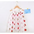 thumbnail image 6 of Princess Sunflower Daisy Embroidered Lace Dress, 6 of 8