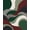 Green, Pattern 9, variant on Design&I 8'x10' Washable Area Rug Sleek Flatweave Pet Friendly Deep Green Abstract Geometric Artwork Design Elegant Contemporary Shapes with Subtle for King Size Bedroom, Under Bed
