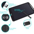 thumbnail image 2 of BAMAIA 8.5 Inch LCD Writing Board Partial Erase Lock Delete Button Black, 2 of 4