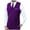 Purple, variant on Mgmyaa Men's Tailored Sleeveless Waistcoat Featuring Lapel Collar and Decorative Pockets, Business Casual Blazer