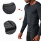 thumbnail image 2 of Playera Licra Deportiva Compresión Gym Manga Larga 101, 2 of 6
