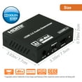 thumbnail image 2 of J-Tech Digital HDMI 2.0 Audio Extractor Converter with Downmix Dolby Digital Decoder 18Gbps 4K 60Hz SPDIF + RCA HDCP 2.2 HDR10 Dolby Vision [JTECH-EXD2], 2 of 6