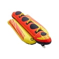 thumbnail image 1 of VEVOR Towable Tubes for Boating 1-3 Riders Inflatable Boat Tubes and Towables 510lbs, 1 of 9