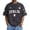 Black, variant on Mens Workout Shirt Italian Washed Print Graphic Design Comfort Fashion Mens Rugby Shirt,Grey,3XL