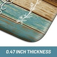 thumbnail image 2 of Farmhouse Kitchen Rug Anti-Fatigue Kitchen Mat for Floor Waterproof Non-Slip Kitchen Mat and Rug 17.3"x29" PVC Kitchen Floor Rug Mat for Home Sink Laundry, 2 of 6