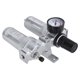 thumbnail image 4 of Kit de medidor de regulador de presión de filtro de aire,Regulador de filtro de aire comprimido Kit de regulador de presión de filtro de aire Accesorios neumáticos Máxima confiabilidad, 4 of 8
