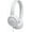 White, variant on Tune 500 - Wired on-ear headphones, Pure Bass Sound, 1-button remote/mic, Tangle-free flat cable, Lightweight and foldable design, Ask Siri or Google Now (Black)