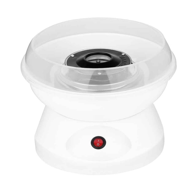 Máquina para hacer algodón de azúcar eléctrico para el hogar, máquina para hacer hilo de azúcar y azúcar para el hogar, para fiestas, bricolaje, regalo para niños, electrodomésticos de cocina Vogacara DZ4992-03