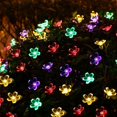thumbnail image 3 of Guirnalda de luces LED con batería USB de 3 m, 5 m y 10 m, guirnalda de flores de cerezo de cristal, decoración para fiestas de Navidad, bodas y habitaciones, 3 of 4