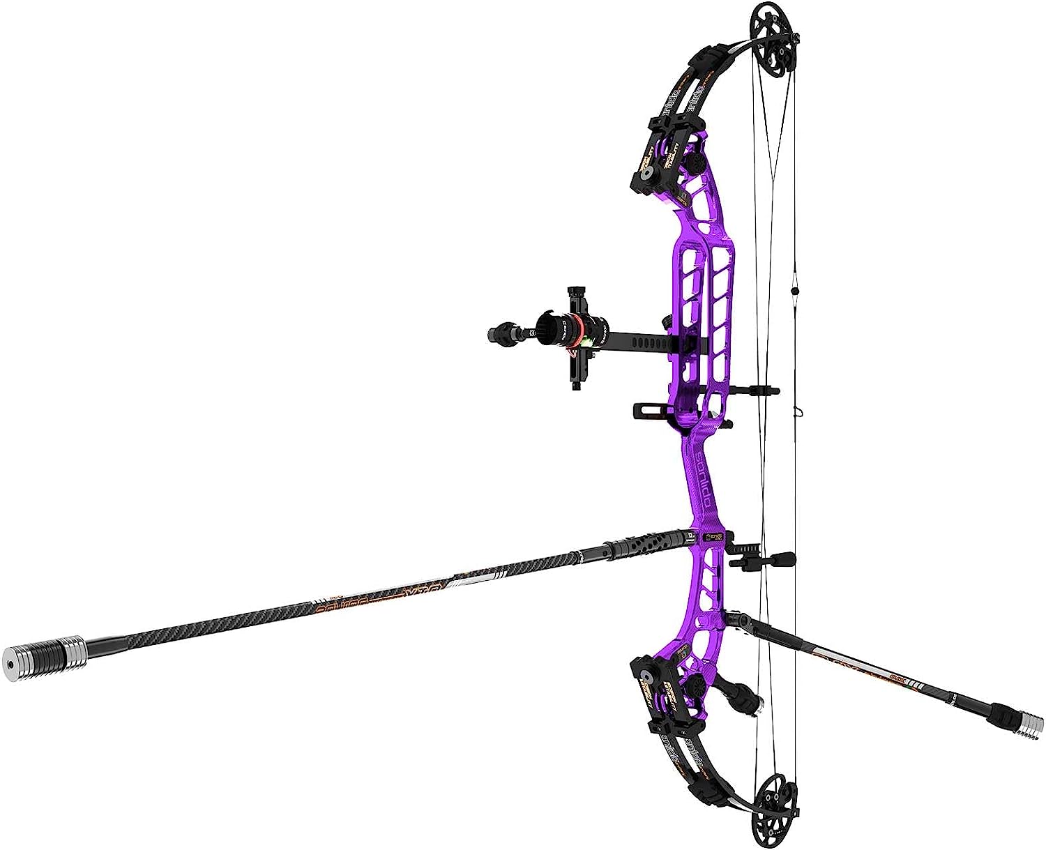 Sanlida Archery Hero 10 ⅡAdvanced Target Compound Bow Kit ATA 40