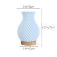 thumbnail image 2 of Anckoeil Decorative Lights Cream Style Table Lamp Vintage Bedside Lamp Sleep-Friendly Bedroom Light Decorative Vase Table Lamp Retro Study Desk Light, 2 of 7