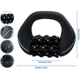thumbnail image 5 of Electric Deep Tissue Massager, 3-Speed Rolling Percussive Muscle Roller with Hands-Free Base - Rechargeable Portable Massage for Legs, Back, Shoulders - Recovery Tool for Athletes & Runners, 5 of 9