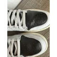 thumbnail image 2 of Ni - ke Ni - ke Air Jordan 1 Retro Mens Size 10.5 Gray Black Athletic Leather Sneakers, 2 of 5