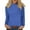 Blue-Thermal Shirts, variant on Womens Slim Fitted Mock Turtleneck Tops Long Sleeve Lightweight Base Layer Shirts Basic Stretch Fitting Pullover