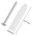 thumbnail image 2 of FESTFENDS Screws With Anchors Drywall Anchors Metal Wall Fixation 1 Set, 2 of 8