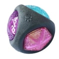 thumbnail image 2 of Ilumina b de perro b interactivas de juguete LED para mascotas que chirrian juguetes para mascotas para masticar Gatos Perros a Sunnimix Bola interactiva de animales, 2 of 8