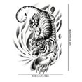 thumbnail image 3 of Tatuaje De Espalda Completa Pegatina Tatuaje grande 3D impermeable cuerpo animal para hombres mujeres fiesta (TB04) Ndcxsfigh Libre de BPA, 3 of 3