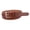 Dark Cognac, variant on CTM Double Loop Synthetic Leather Belt (Women's Plus)
