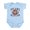 Sky Blue, variant on CafePress - Poland Polska Infant Bodysuit - Baby Light Bodysuit, Size Newborn - 24 Months