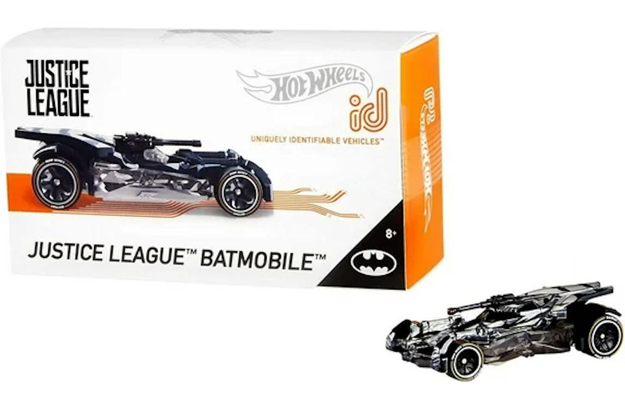 Hot Wheels Limited Edition ID Collection, 16 Die-Cast Cars Set FXB02-999H