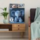 thumbnail image 5 of Qisvanset 12x16 Inch Safari Birth Stats Canvas Wall Art, Baby Information Print Newborn Nursery Decor, 5 of 8