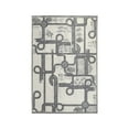 thumbnail image 2 of BNM Country Road Kids Indoor Area Rug, 2' x 3', Ivory, 2 of 7