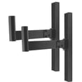 thumbnail image 2 of On-Stage SS7323B Wall Mount Speaker Bracket, 2 of 2