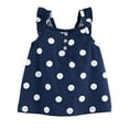 thumbnail image 2 of Carters Baby Girls Polka Dot Tunic, 24 Months Blue, 2 of 2