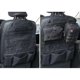 thumbnail image 3 of Car Seat Organiser, Car Backseat Organizer System Kick Mats, Back Seat Storage Pockets Stain Protector, Detachable Tactical Travel Accessories (1pcs,b, 3 of 5