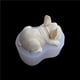 thumbnail image 3 of Bewildely Molde de silicona para jabón de Bulldog Francés 3D, para Fondant, Chocolate, dulces, decoración de pasteles, vela, jabón de silicona Cocina y Comedor Bewildely HA022076-00, 3 of 6