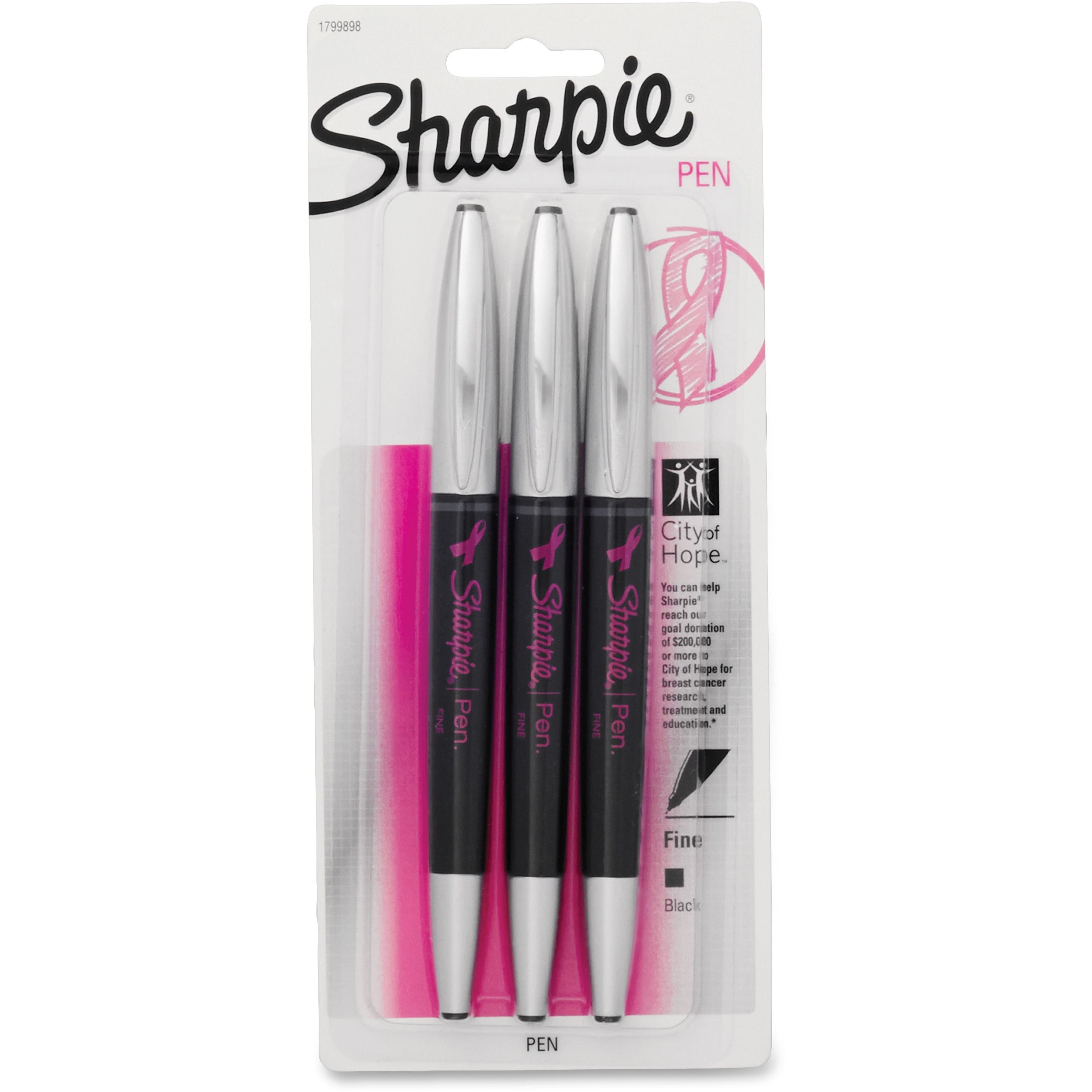 Sharpie Pen Grip, Fine Point