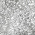 thumbnail image 2 of Miyuki Delica Seed Beads – Size 11/0 (1.6 mm), DB0271, Galvanized Crystal, 7.2 g, Approx. 1440 Beads, 2 of 7