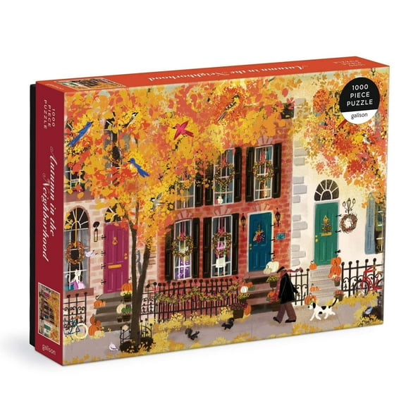 Autumn in the Neighborhood 1000 Piece Puzzle (Other)