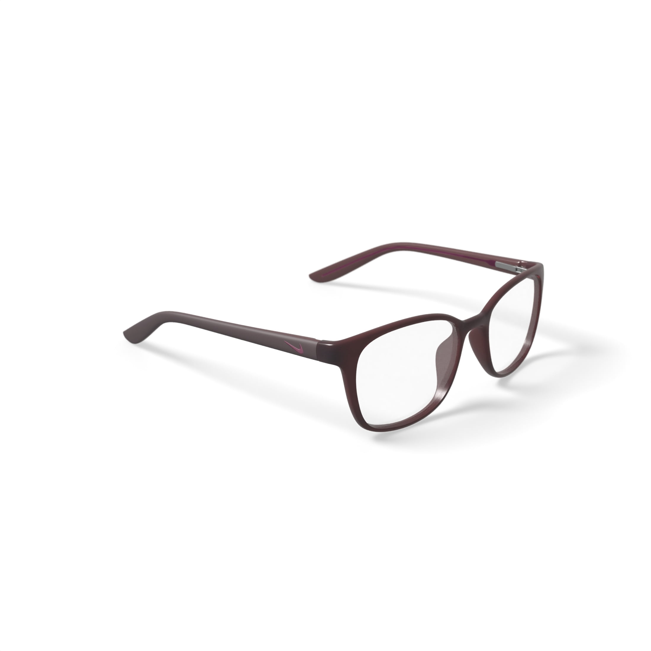 Nike Youth 5027G Prescription Eyeglasses with Case, Maroon