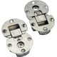 thumbnail image 1 of 2 Pieces Cabinet Door Hinges, for Cabinet Doors, Bookcases Kitchen Cabinet Door Supplies, 1 of 5
