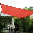 thumbnail image 6 of Sunshades Depot 9' x 12' Sun Shade Sail Rectangle Permeable Canopy Red Custom Size Available Commercial Standard, 6 of 6