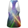 thumbnail image 2 of Intergalactic Rave Festival All Over Womens Work Out Tank Top Multi LG, 2 of 2