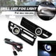 thumbnail image 3 of 1 par de luces antiniebla Angel Eyes Lámpara de rejilla de parachoques con kit para MK4 1999-2004, 3 of 5