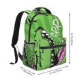 thumbnail image 2 of Balery CROCODILE HEAD Mochila Escolar Impresa, Mochila Ligera para Viajes Casual, Mochila Duradera y Cómoda Multifuncional, Mochila para Laptop-One Size, 2 of 5
