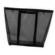 thumbnail image 3 of Cesta de lavandería de malla con asas Bolsa de lavandería plegable Gran capacidad Cesta de lavandería de malla con asas Negro, 3 of 9