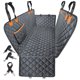 thumbnail image 1 of Funda de asiento de coche impermeable para perros, alfombrilla de viaje para cachorros, hamaca para perros pequeños, medianos y grandes, almohadilla de seguridad para asiento trasero de coche, 1 of 4